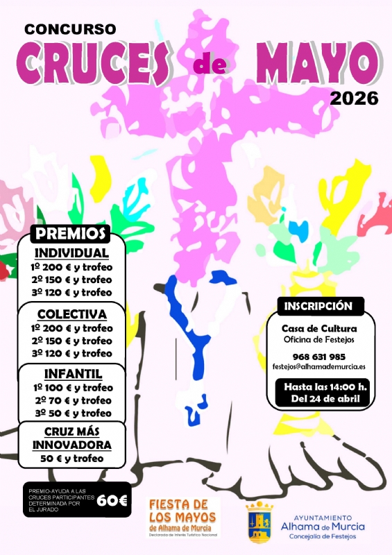 MAYOS 2026: Visita del jurado calificador a las CRUCES inscritas al concurso - 1