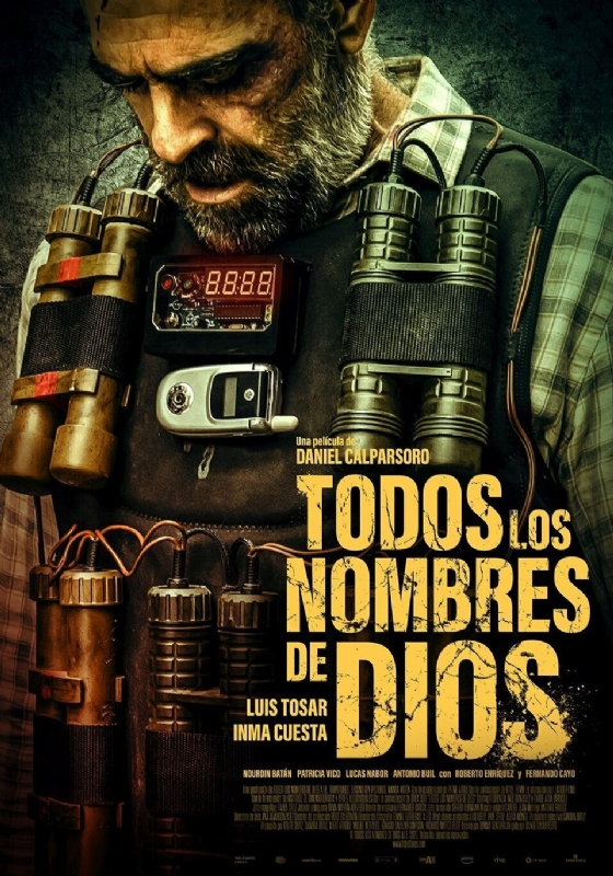 CINE: TODOS LOS NOMBRES DE DIOS - 1