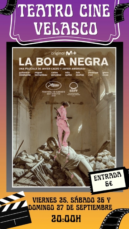 CINE: LA BOLA NEGRA - 1
