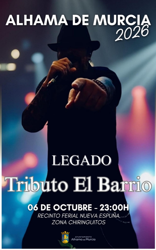 FERIA DE ALHAMA 2026: ACTUACIÓN DE LEGADO, TRIBUTO A EL BARRIO - 1