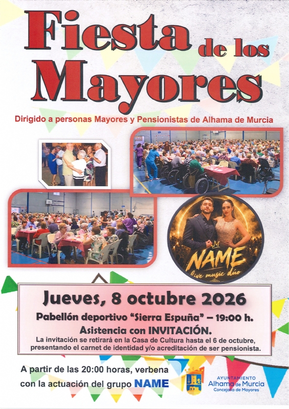 FERIA 2026: FIESTA DE CONVIVENCIA PARA NUESTROS MAYORES - 1