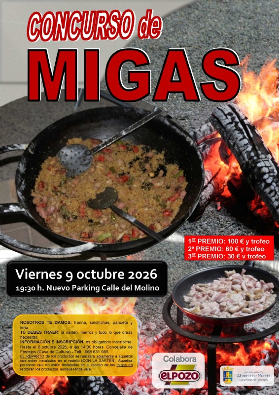FERIA 2026: CONCURSO DE MIGAS