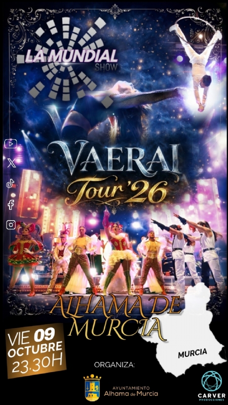FERIA 2026: ESPECTÁCULO MUSICAL DE LUZ Y COLOR A CARGO DE LA ORQUESTA LA MUNDIAL - 1
