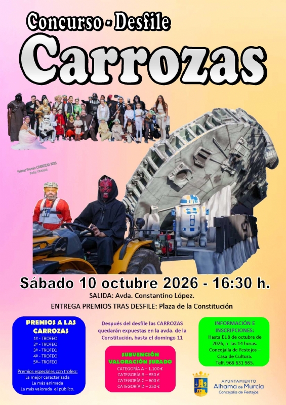 FERIA 2026: CONCURSO DESFILE DE CARROZAS - 1