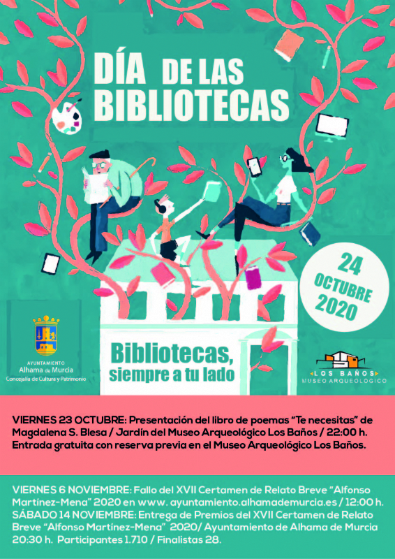 DÍA DE LAS BIBLIOTECAS: FALLO DEL XVII CERTAMEN DE RELATO BREVE DÍA DE LAS BIBLIOTECAS: FALLO DEL XVII CERTAMEN DE RELATO BREVE
