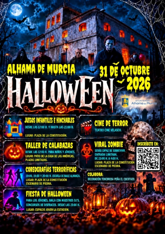HALLOWEEN: Fiesta de Halloween