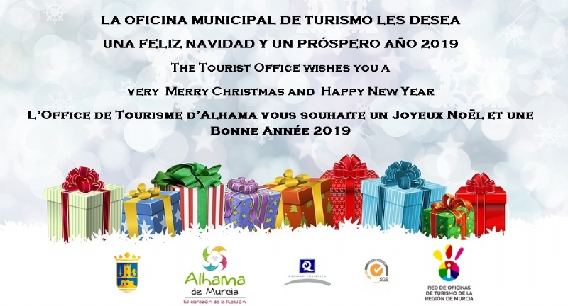 Tourist Office special opening times in Christmas