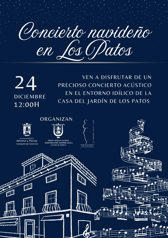 CHRISTMAS 2025: Christmas Concert at Los Patos.