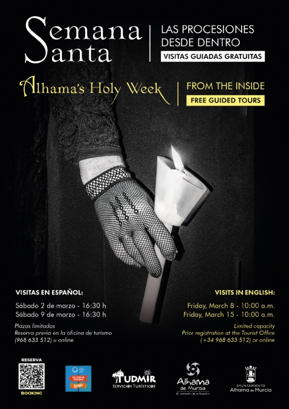 ALHAMA’S HOLY WEEK: FROM THE INSIDE (guided tour in English)