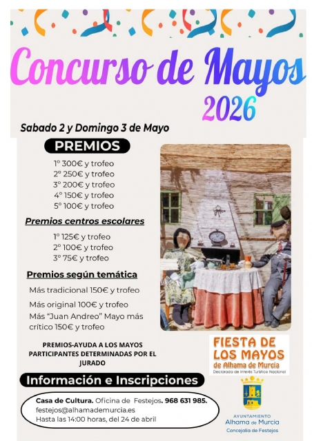 MAYOS 2026: The judges tour the MAYOS to decide on the winners of the Contest.