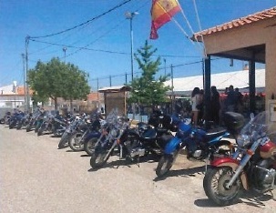 FIESTAS DE EL CAÑARICO 2025: Almuerzo Motero