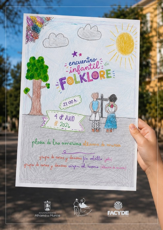 ENCUENTRO INFANTIL DE FOLKLORE - 1