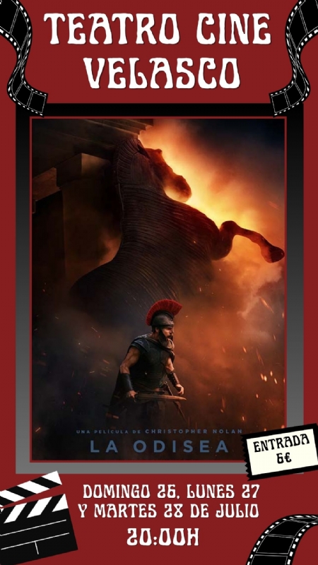 CINE: LA ODISEA - 1