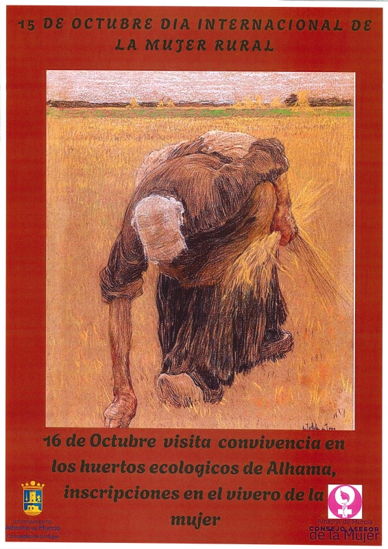 DÍA INTERNACIONAL DE LA MUJER RURAL: VISITA CONVIVENCIA A LO HUERTOS ECOLÓGICOS - 1