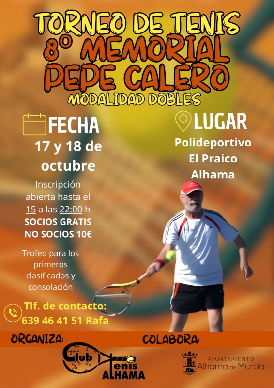 TORNEO TENIS FERIA 2026 