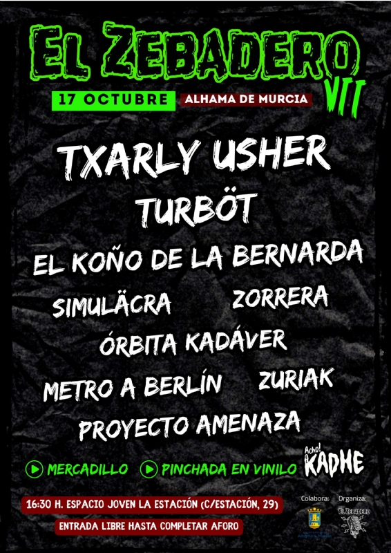 FESTIVAL EL ZEBADERO 7.0 - 1