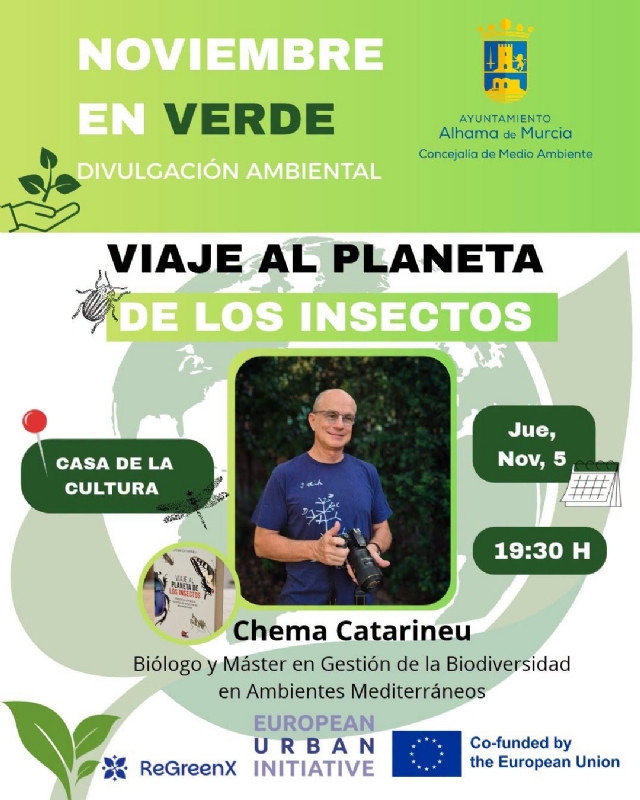 NOVIEMBRE EN VERDE: CHARLA 