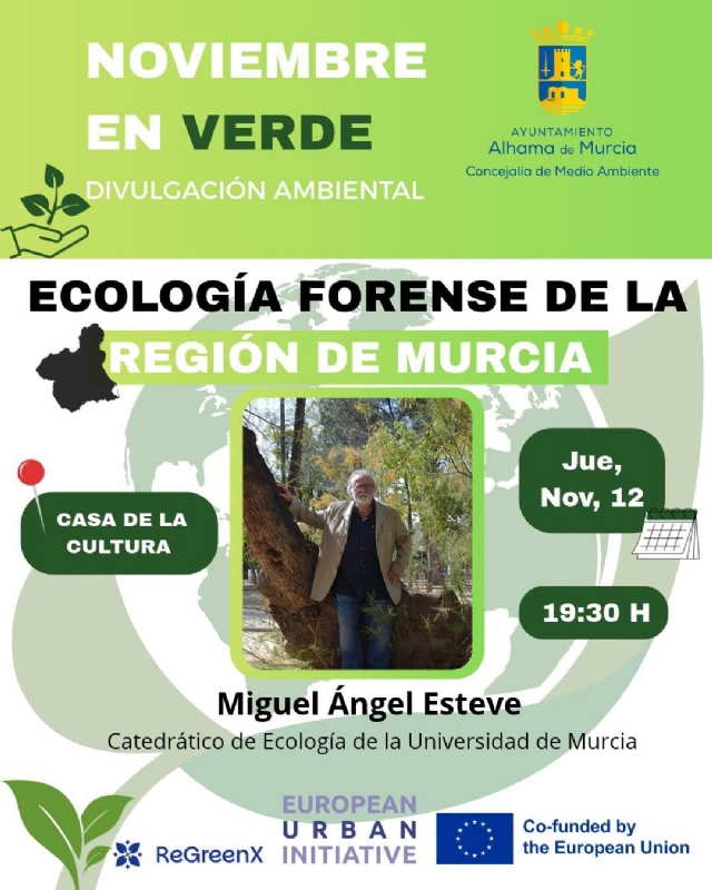 NOVIEMBRE EN VERDE: CHARLA 