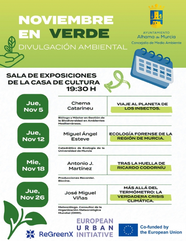 NOVIEMBRE EN VERDE, EXPOSICIÓN: ARBÓREO, LOS ÁRBOLES NOS CUENTAN SU VIDA - 2