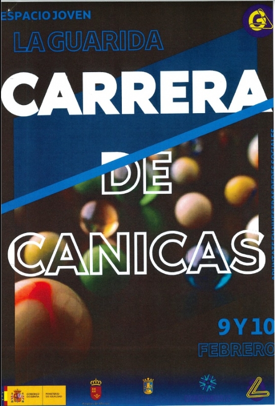 LA GUARIDA: CARRERA DE CANICAS