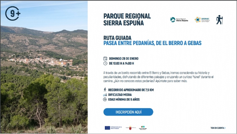 MOCHILA DE ACTIVIDADES: RUTA GUIADA 