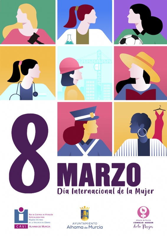 8 DE MARZO, DÍA INTERNACIONAL DE LA MUJER: XXV Galardón Violeta 2020. Online - 1 8 DE MARZO, DÍA INTERNACIONAL DE LA MUJER: XXV Galardón Violeta 2020. Online - 1