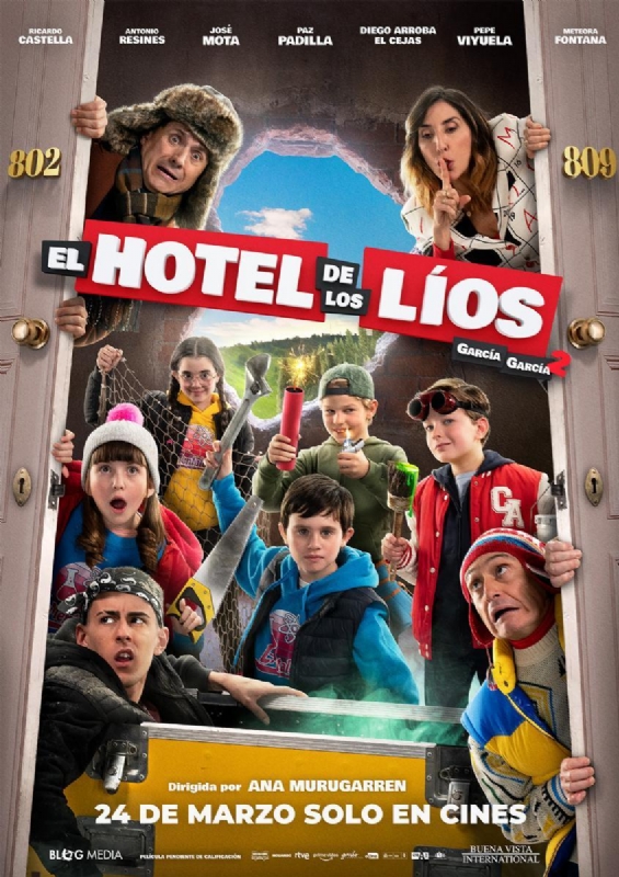 CINEMA IN SPANISH: EL HOTEL. GARCÍA Y GARCÍA 2 DE LOS LIOS