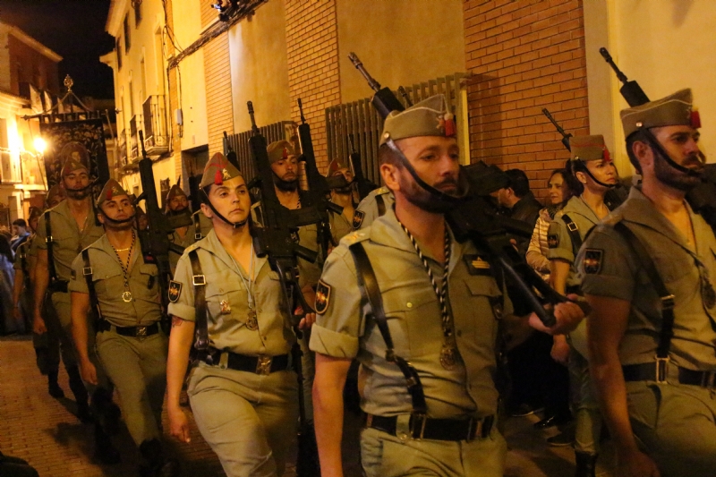 SEMANA SANTA 2026: DESFILE DE LAS DAMAS Y CABALLEROS LEGIONARIOS - 1