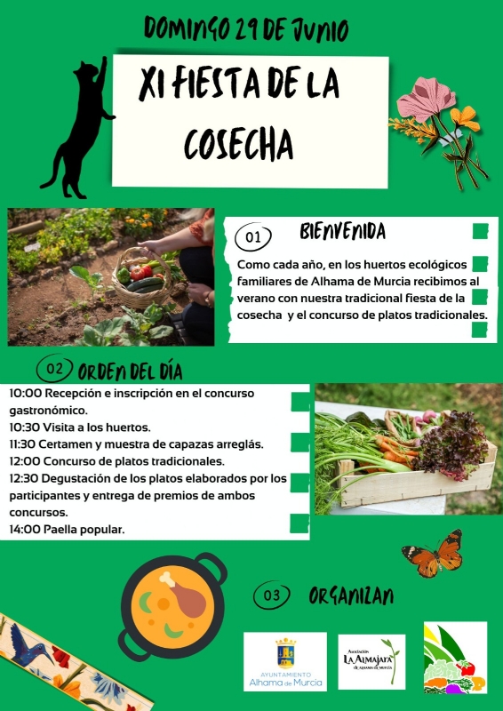XI FIESTA DE LA COSECHA