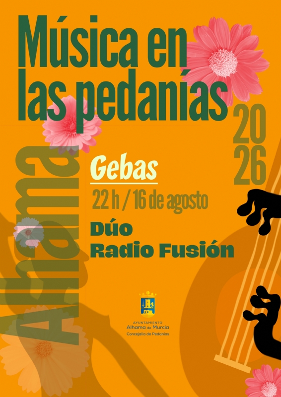 MUSIC IN THE DISTRICTS: DÚO RADIO FUSIÓN
