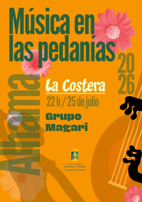 MUSIC IN THE DISTRICTS: GRUPO MAGARI