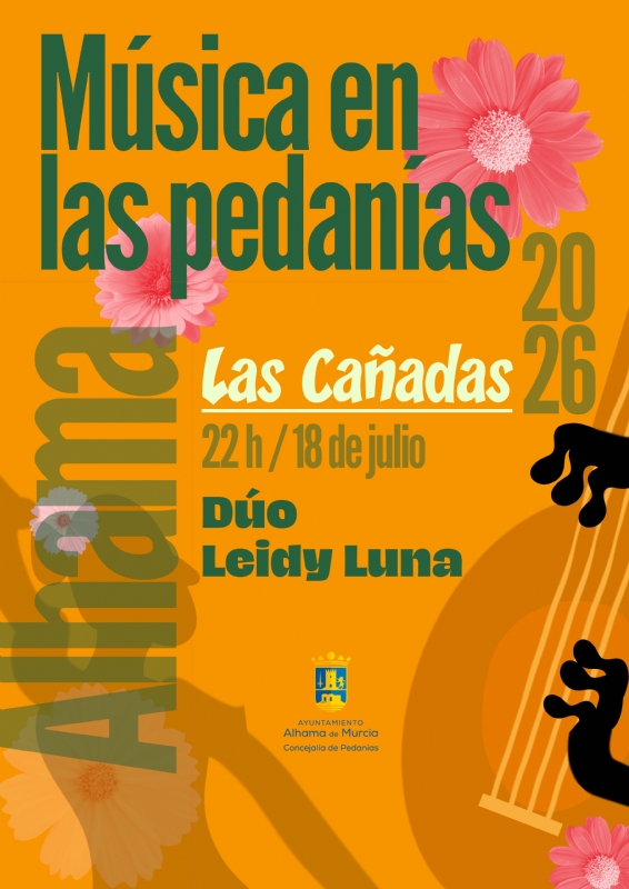 MUSIC IN THE DISTRICTS: DÚO LEIDY LUNA