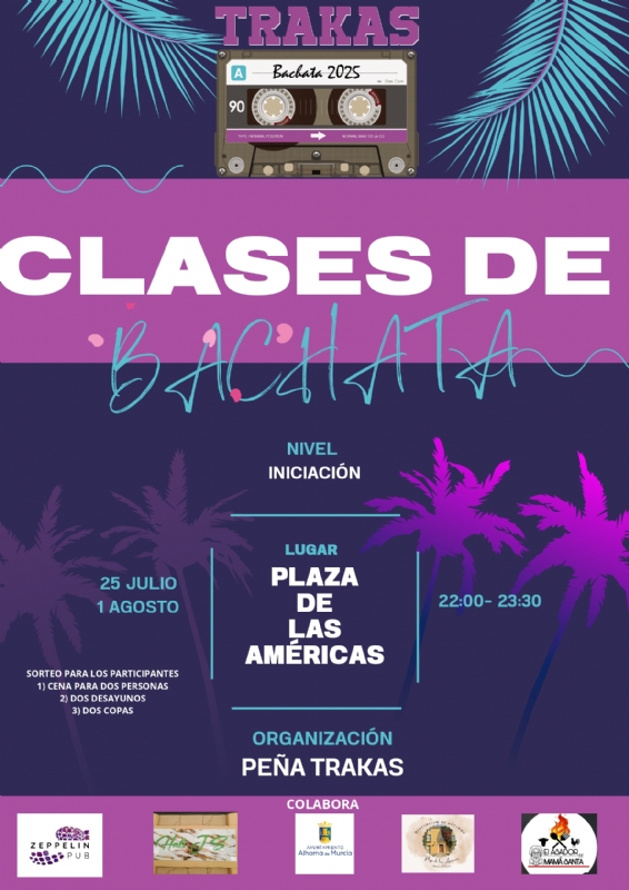 START OF BACHATA CLASSES