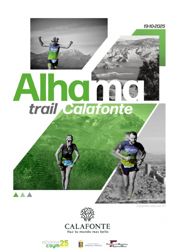 8th ALHAMA TRAIL CALAFONTE 2025