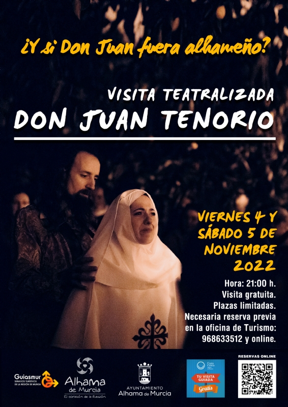 VISITA TEATRALIZADA DON JUAN TENORIO - 1
