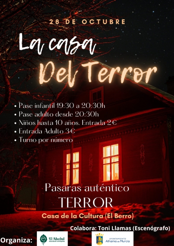 HALLOWEEN 2023: LA CASA DEL TERROR (EL BERRO) - 1