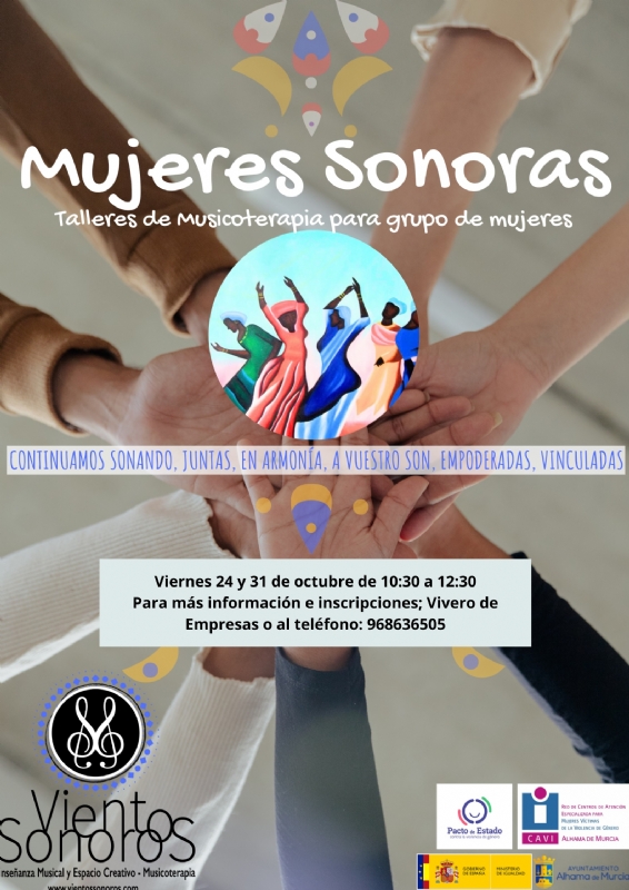 MUJERES SONORAS: Taller de musicoterapia para grupos de mujeres
