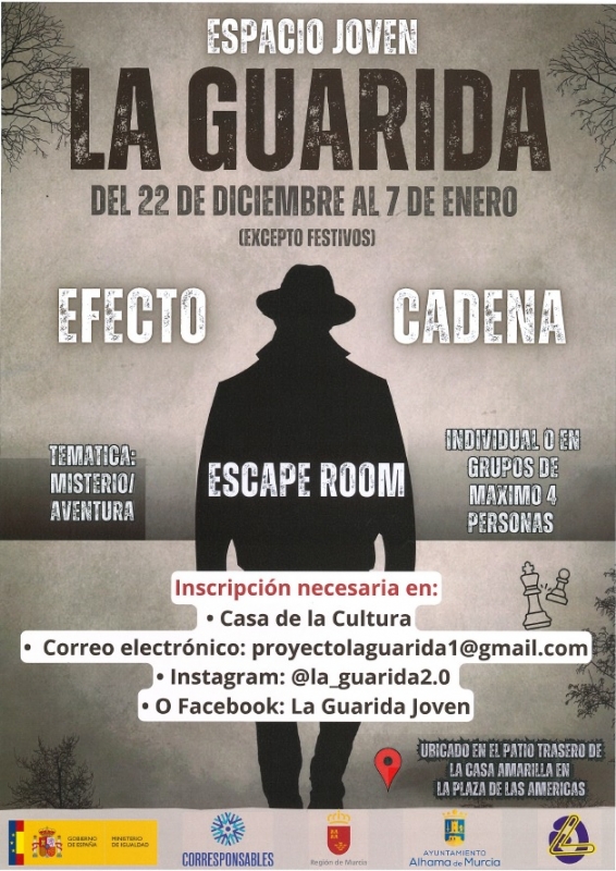 LA GUARIDA: ESCAPE ROOM 