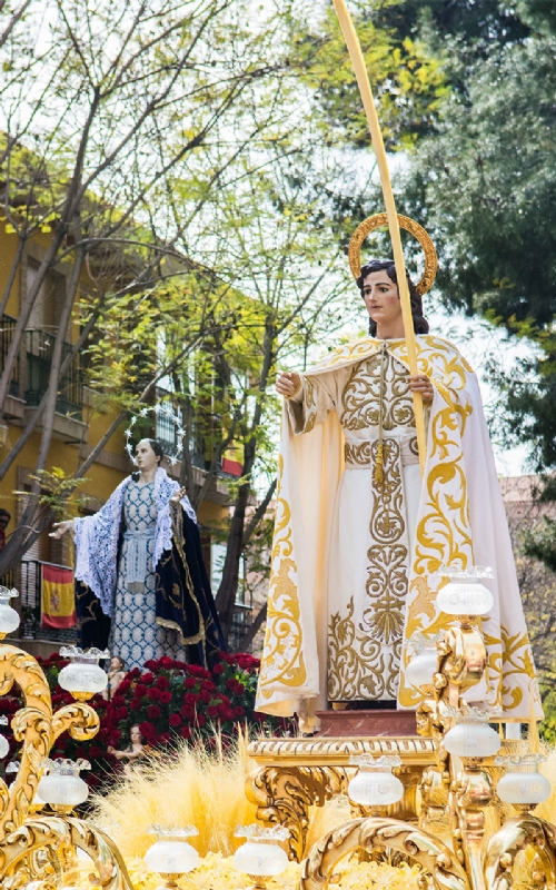 SEMANA SANTA 2026. VIERNES SANTO: Encuentro Calle de la Amargura - 1