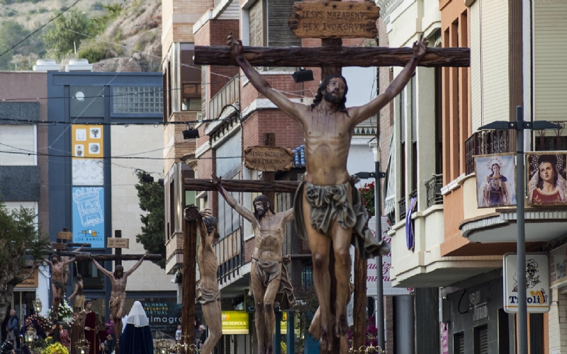 SEMANA SANTA 2026. SÁBADO SANTO: Procesión de las Siete Palabras - 1