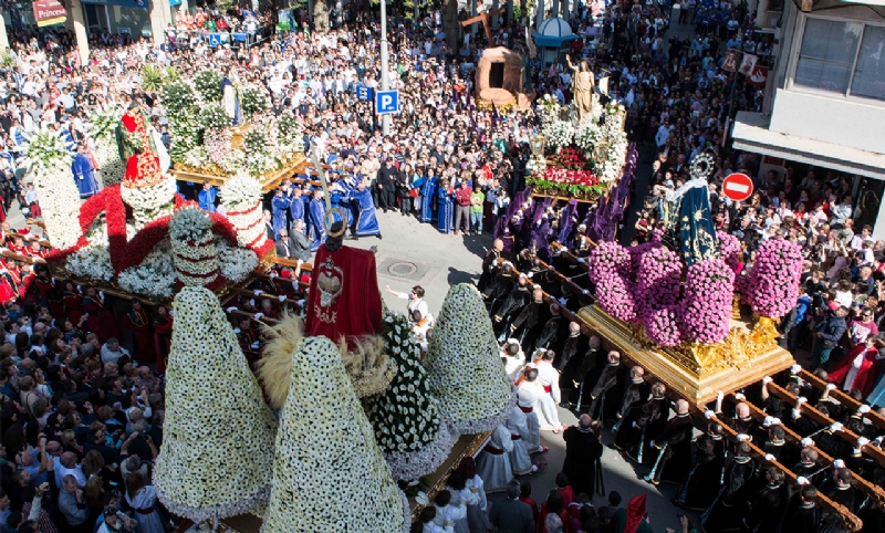 SEMANA SANTA 2026. DOMINGO DE RESURRECCIÓN: Procesión del Encuentro Glorioso - 1