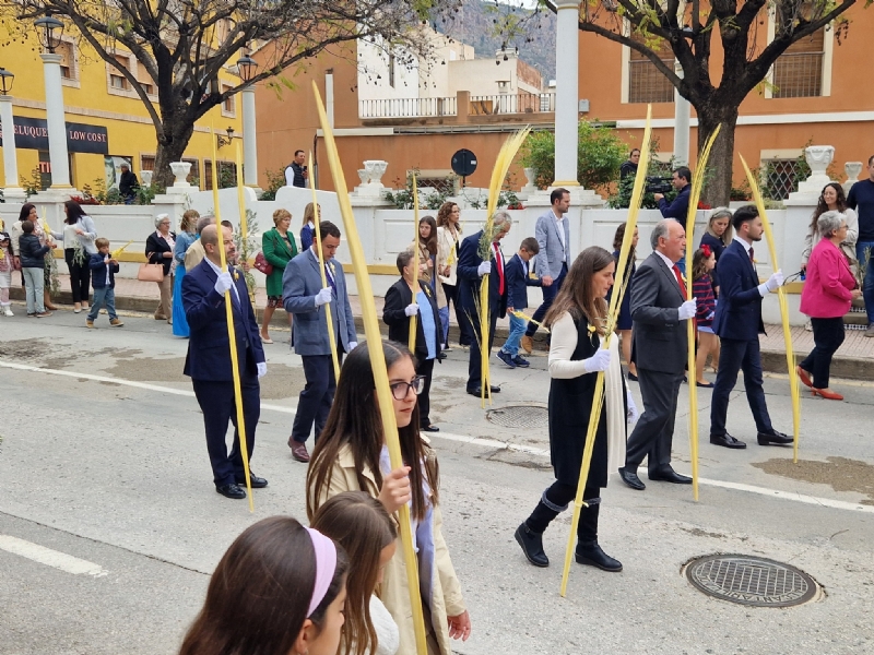 SEMANA SANTA 2026: BENDICIÓN Y PROCESIÓN LITÚRGICA DE LAS PALMAS