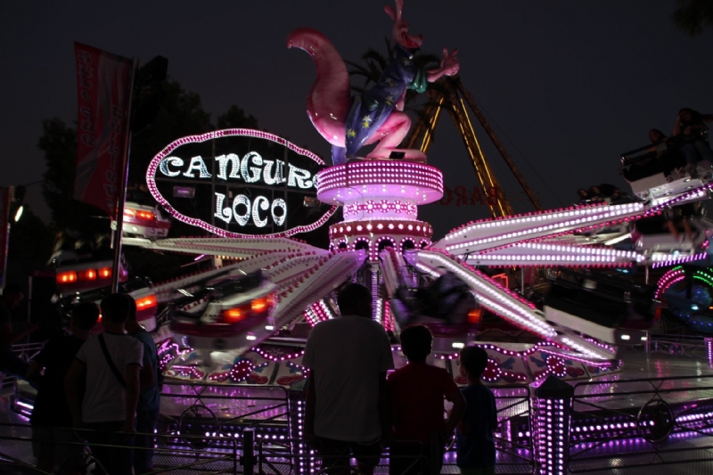 MAYOS 2025: ATRACCIONES INFANTILES
