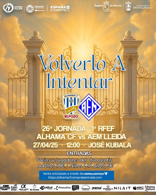 FÚTBOL FEMENINO JORNADA 26 - 1ª RFEF 