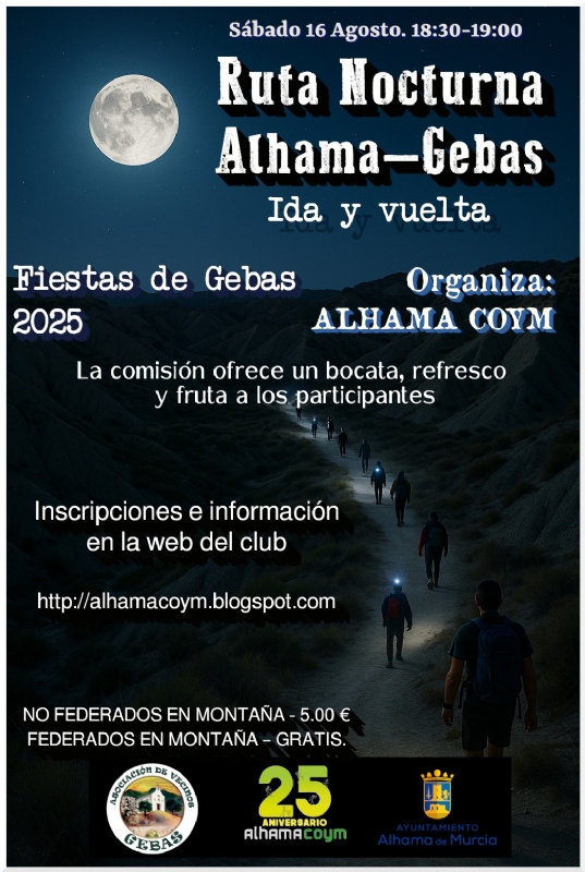 FIESTAS DE GEBAS 2025: 