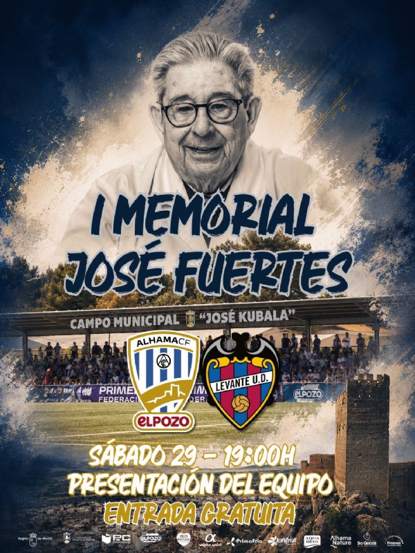 I MEMORIAL JOSÉ FUERTES: Alhama CF ElPozo - Levante UD Femenino - 1