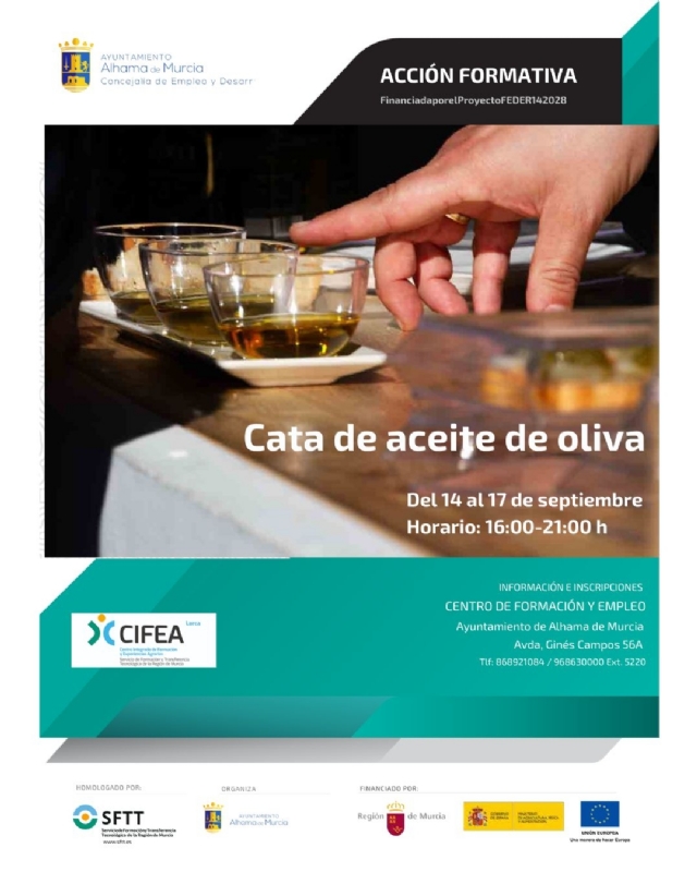 INICIO DEL CURSO DE CATA DE ACEITE DE OLIVA - 1