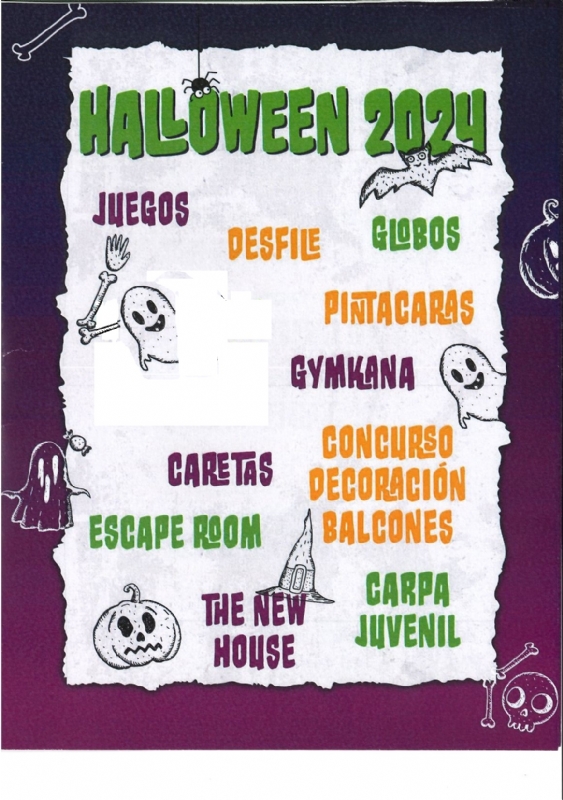 HALLOWEEN 2O24: CARPA DE HALLOWEEN