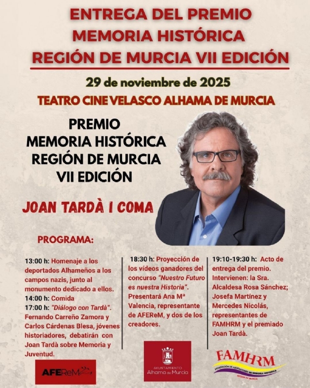 PREMIO MEMORIA HISTÓRICA RM: Proyección de Vídeos