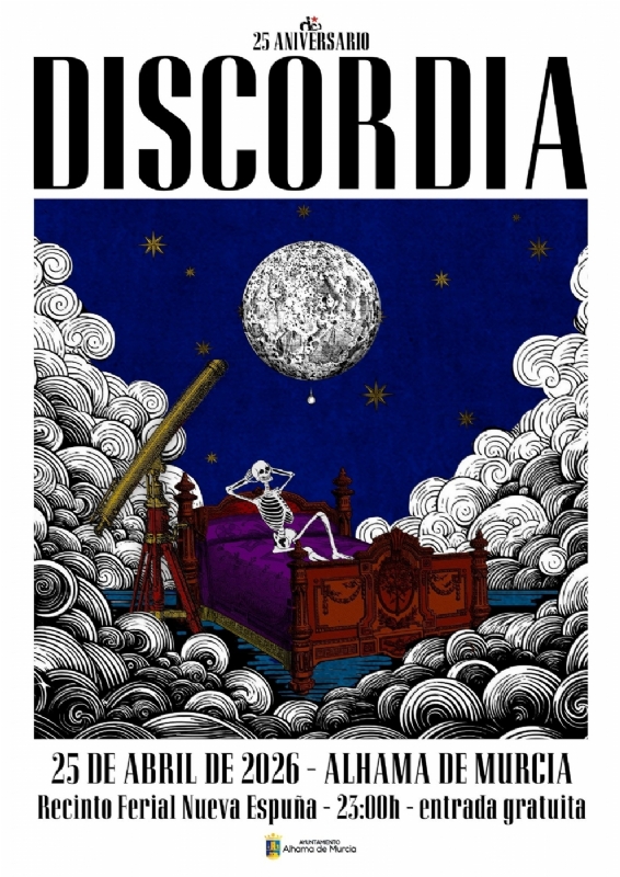 CONCIERTO: DISCORDIA 
